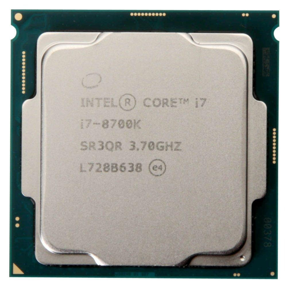 Процесор Intel Core i7-8700K 3.7 GHz/12M (s1151), фото 1