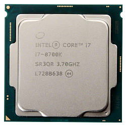 Процесор Intel Core i7-8700K 3.7 GHz/12M (s1151)