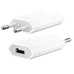 Зарядний пристрій Apple 5 W 1 A Original Power Adapter A1400