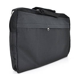 Сумка для ноутбука 15.6", Merlion YU2002, Black, поліестер
