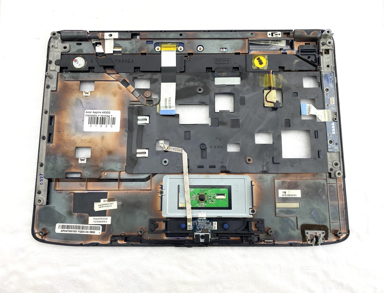 Acer Aspire 4930G (топкейс + тачпад + кнопка включення + динаміки), фото 1