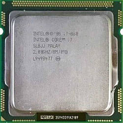 Процесор Intel Core i7-860 2.8 GHz/8M (s1156)