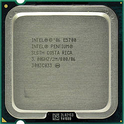 Процесор Pentium Dual-Core E5700 3.0 GHz/2M/800MHz