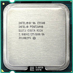 Процесор Pentium Dual-Core E5500 2.8 GHz/2M/800MHz