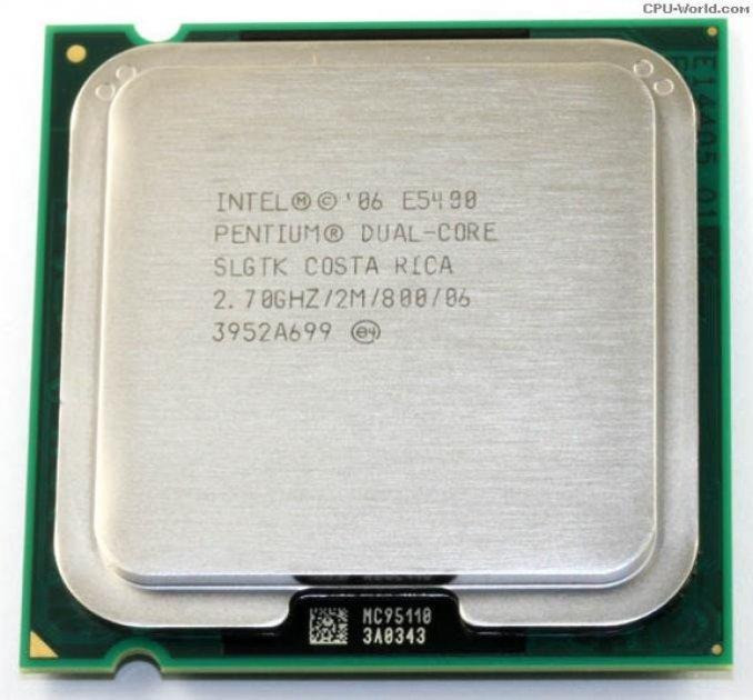 Процесор Pentium Dual-Core E5400 2.7 GHz/2M/800MHz, фото 1