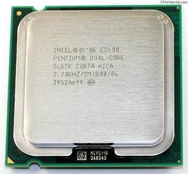 Процесор Pentium Dual-Core E5400 2.7 GHz/2M/800MHz