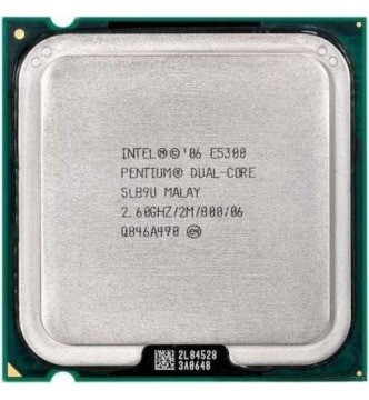 Процесор Pentium Dual-Core E5300 2.6 GHz/2M/800MHz, фото 1