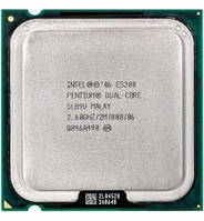 Процесор Pentium Dual-Core E5300 2.6 GHz/2M/800MHz