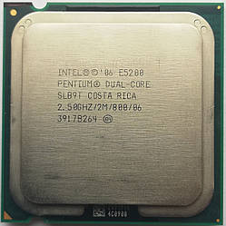 Процесор Pentium Dual-Core E5200 2.5 GHz/2M/800MHz