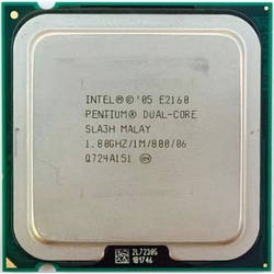 Процесор Pentium Dual-Core E2160 1.8 GHz/1M/800MHz