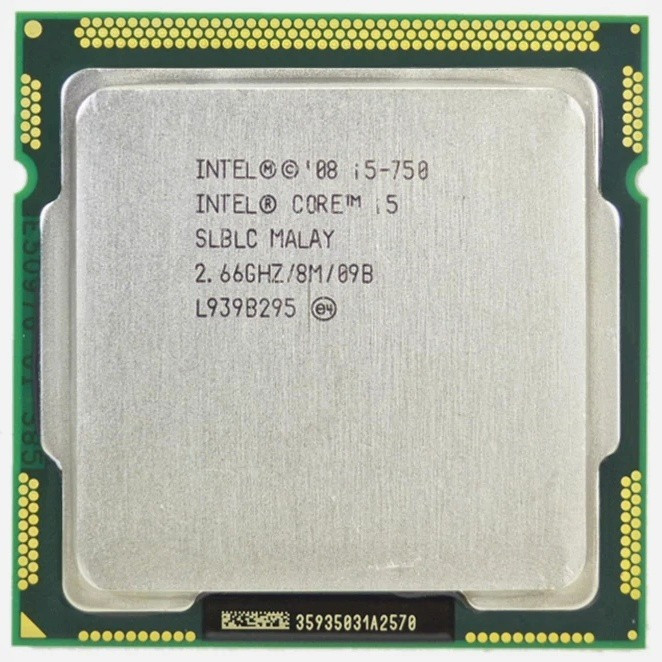 Процесор Intel Core i5-750 2.66 GHz/8M (s1156), фото 1