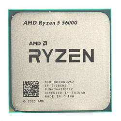 Процессор AMD Ryzen 5 5600G /3.9 GHz(4.4)GHz /16 MB sAM4