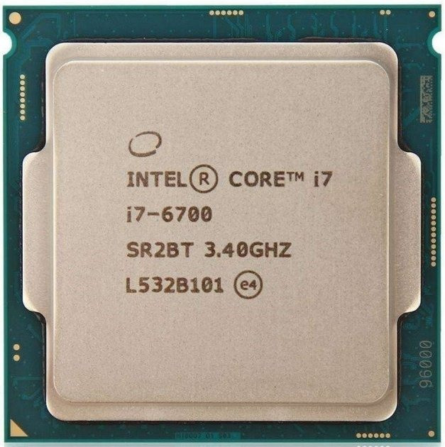 Процесор Intel Core i7-6700 3.4 GHz/8M (s1151), фото 1