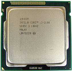 Процесор Intel Core i3-2100 3.1 GHz/3M (s1155)