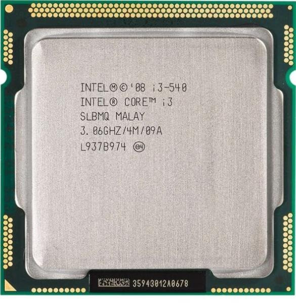 Процесор Intel Core i3-540 3.06 GHz/4M (s1156), фото 1