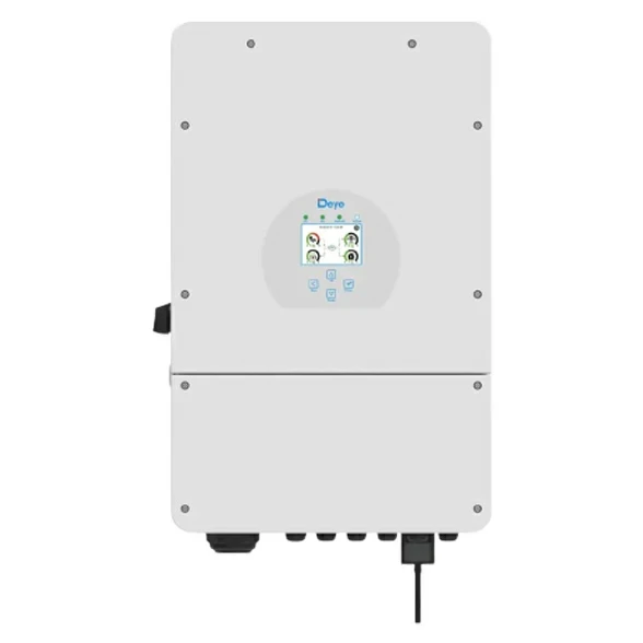 Перетворювач напруги інвертор Deye гібридний 190А 8000 Вт Wi-Fi SUN-08K-SG01LP1-EU