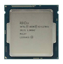 Intel Xeon E3-1270 v3 (i7-4790) 3.5 GHz/8M (s1150)