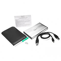 Кишеня зовнішня GEMBIRD EE2-U2S-5