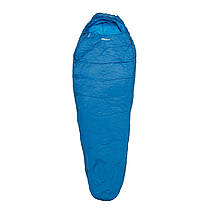 Спальний мішок-кокон Pinguin Savana PFM (5/0/-15°C), 195 см, Left Zip, Blue, фото 3