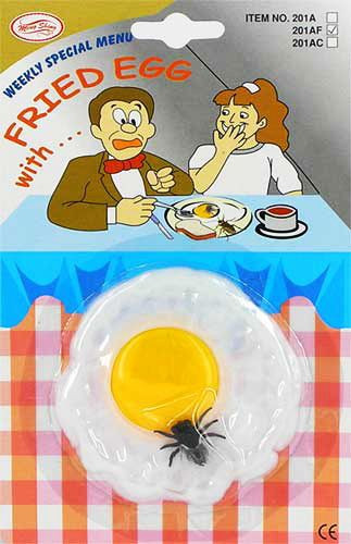 Яєчня з мухою