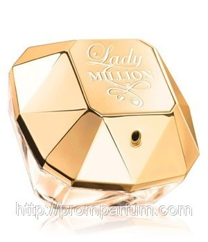 Жіноча оригінал парфумована вода Lady Million Eau de Toilette Paco Rabanne, 80ml тестер NNR ORGAP /5-45
