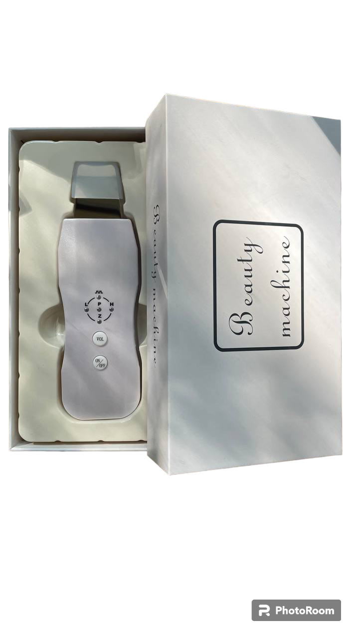 Апарат для ультразвукового чищення особи ultrasonik Anion Beauty Device