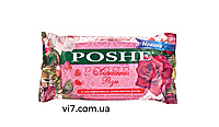Мыло Poshe лепестки розы 90г