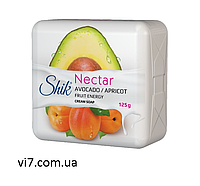 Крем-мыло туалетное Shik Nectar Авокадо и абрикос, 125 гр