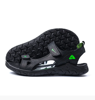 Чоловічі шкіряні сандалії Nike NS Green
