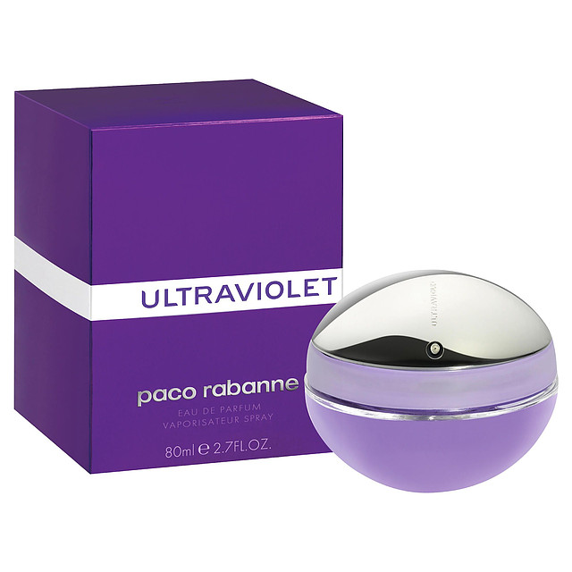 Жіноча парфумована вода оригінал Paco Rabanne Ultraviolet 80 мл NNR ORGAP /5-04