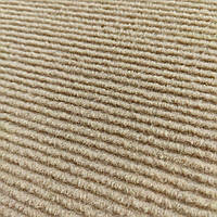Ковролінове покриття Бежевий ковролін на підлогу 600*600*4мм килим на клейкій основі ворс поліестер