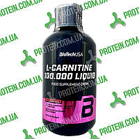 Жиросжигатель BioTech L-Carnitine 100 000 мг 500 мл Cherry Вишня