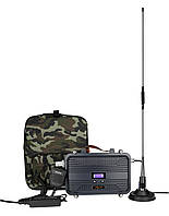 Chierda CD-V9 портативный мини DMR ретранслятор VHF (встроенный дуплексер 145-155 МГц) 10 Ватт,16 каналов