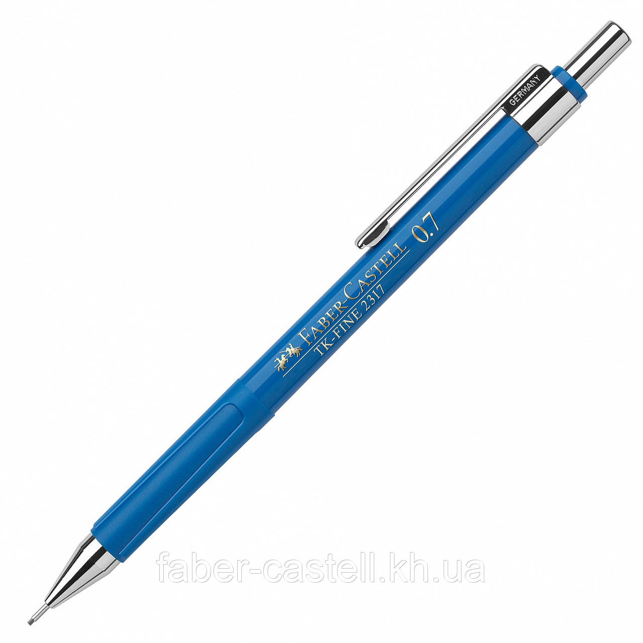 Олівець механічний Faber-Castell TK-FINE 2317, колір корпусу синій, 0,7 мм, 231751