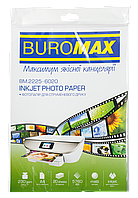 Фотопапір матовий "Buromax" А4  230г 20арк. BM.2225-6020