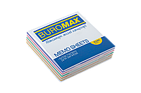 Папір для нотат."Buromax" 80х80х20мм Зебра склей. BM.2254