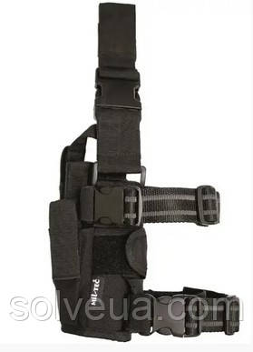 Кобура на стегно Mil-Tec Black 16145102.solve, фото 1