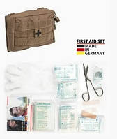 Аптечка першої допомоги, 25 предметів Mil-Tec 16025319.solve