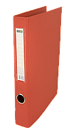 Папка карт."BuroMax" 3,5см  2кільця червона BM.3101-05