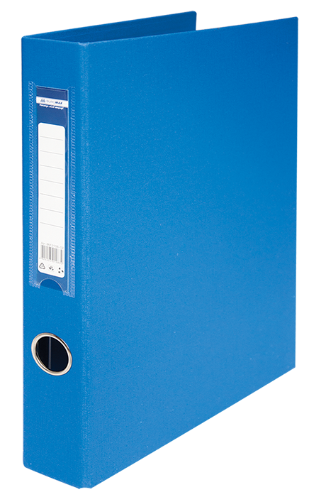 Папка карт."BuroMax" 3,5см 4кільця синя BM.3106-02
