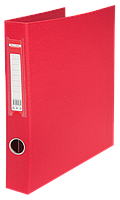 Папка карт."BuroMax" 3,5см  4кільця червона BM.3106-05