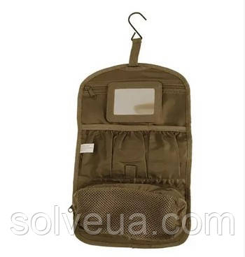Тактична косметичка британської армії Mil-Tec Big coyote 16004005.solve