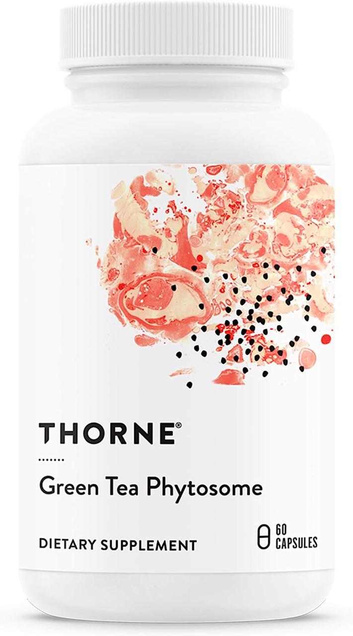 Thorne Research Green Tea Phytosome / Фітосоми зеленого чаю 60 капсул