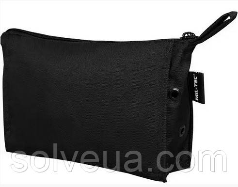 Тактична косметичка німецької армії Mil-Tec black 16003002.solve, фото 1