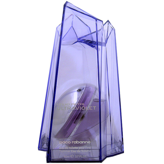 Женская туалетная вода оригинал Ultraviolet Liquid Metal Femme Paco Rabanne 80 мл тестер NNR ORGAP /02-72