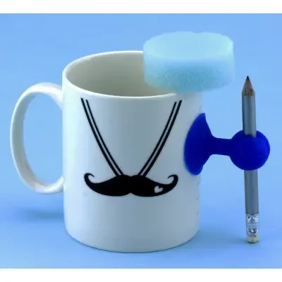 Кухоль Органайзер Moustache чоловічий щоденник (NK18C)