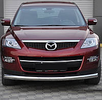 Кенгурятник одинарный ус на Mazda CX-7 d60 (c 2007--) передняя дуга на Мазда 7