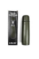 Термос Mil-Tec нержавіюча сталь 0,5L Olive 14531900.solve