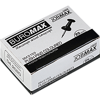 Кнопки-гвіздки "Buromax" кольор. 25шт. BM.5153