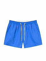 Мужские пляжные яркие короткие шорты в большом размере